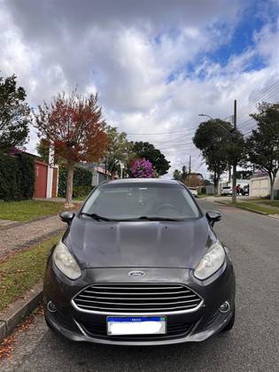 FORD FIESTA 1.6 SEL SEDAN 16V FLEX 4P MANUAL FORD FIESTA 1.6 SEL SEDAN 16V FLEX 4P MANUAL